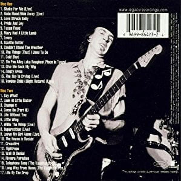 Stevie Ray Vaughan - Essential Stevie Ray Vaughan - Music