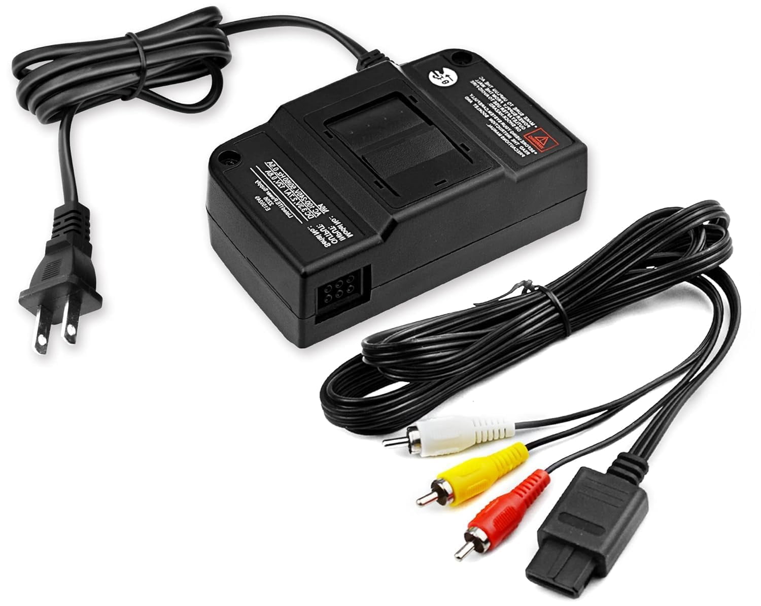 NEW RF TV Adapter, Compatible with Nintendo Super NES SNES, Sega