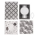 thumbnail image 1 of 4 Uds. Carpetas en relieve plantillas decorativas de plástico para hacer tarjetas y álbumes de recortes DIY, 1 of 8