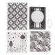 thumbnail image 1 of 4 Uds. Carpetas en relieve plantillas decorativas de plástico para hacer tarjetas y álbumes de recortes DIY, 1 of 8