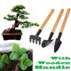 thumbnail image 1 of Pala De Jardinería Juego de herramientas para plantas de jardín, 3 uds., con mango de madera, herramienta de jardinería, pala, rastrillo Sywqhk Libre de BPA, 1 of 6