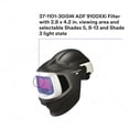 thumbnail image 3 of 3M Adflo Powered Air Purifying Respirator HE System w 3M Speedglas Welding Helmet 9100 MP, 37-1101-30iSW, 1 EA/CASE, 3 of 10