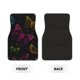 thumbnail image 2 of Fotbe Butterfly Juego de 4 Tapetes para Auto con Estampado – Alfombrillas de Goma Reforzada, Diseño Antideslizante, Protección para Todo el Año – Vehículos, Autos, Camionetas y SUVs, 2 of 7