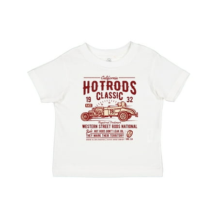 

Inktastic Hot Rods Race Classic Boys Toddler T-Shirt