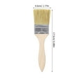 thumbnail image 2 of IFANLANDOR 23Ud Pinceles Para Pintura Con Mango De Madera Y Suaves Beige Para Uso En Muebles Y Pared, 2 of 7