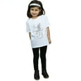 thumbnail image 4 of Harry Potter Girls Dragon Line Art Cotton T-Shirt, 4 of 5