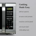 thumbnail image 3 of Farberware 1.6 Cu. Ft Countertop Microwave Oven, 1100 Watts, Stainless Steel, 3 of 6