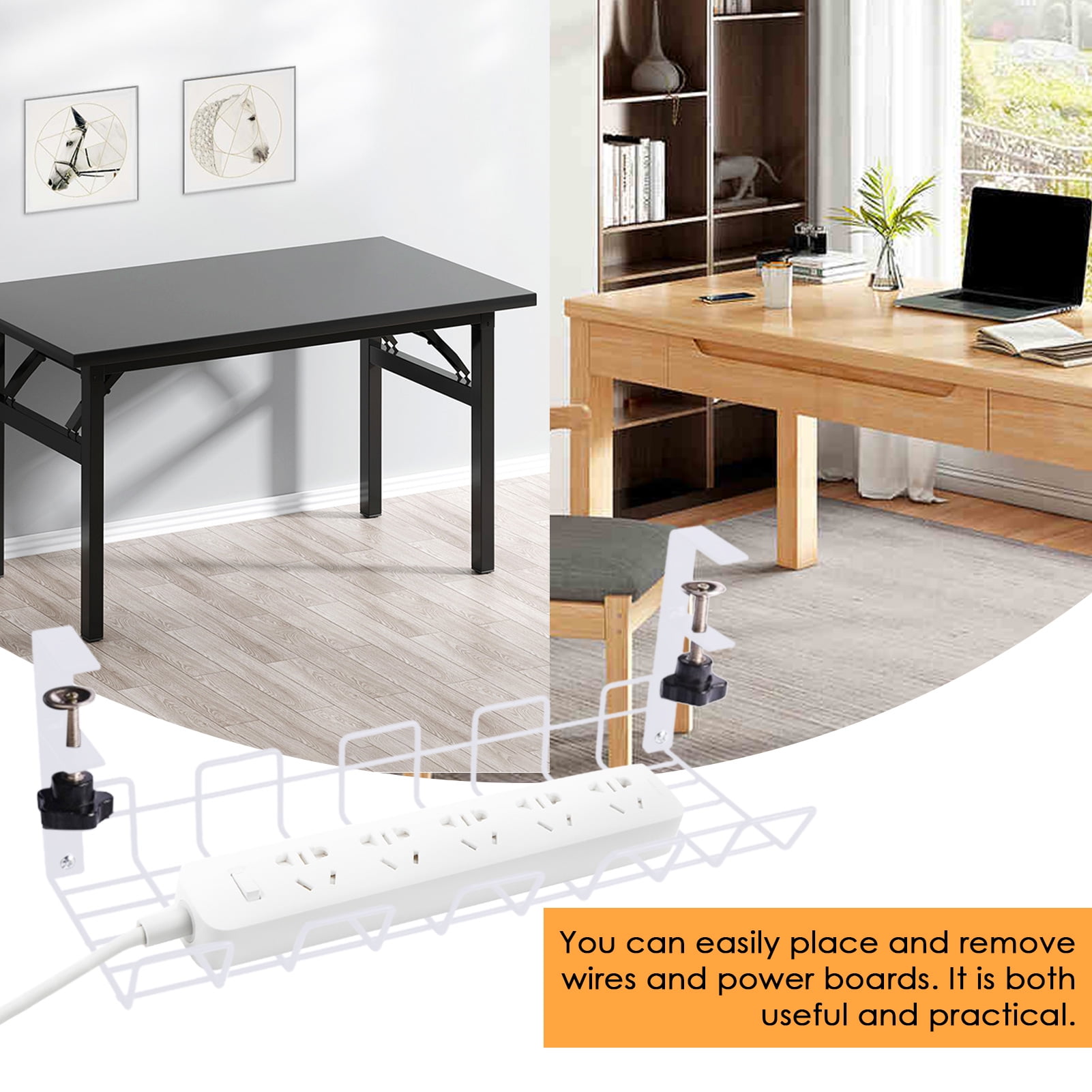 Buy Cable Management Under Desk Under Desk Cable Management Organizer