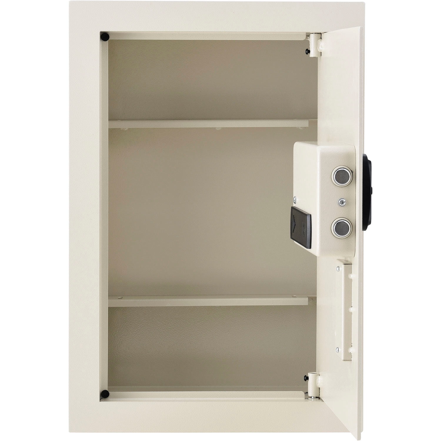 Global Industrial Residential Safes Expandable Depth Wall Safe - 15"W x 3-1/4"-6"D x 22-1/8"H