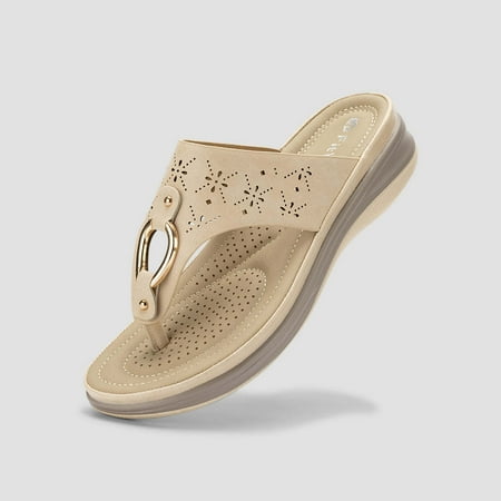 

RLCEGAL Queenly Flip Flop V2 Off WHITE US6