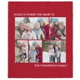 thumbnail image 4 of Picture Personalized Plush Fleece Photo Blanket, 4 of 9