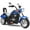 Navy, variant on Costway 3 Wheel Kids Ride On Motorcycle 6V Battery Powered Electric Toy Red
