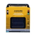 thumbnail image 2 of American FarmWorks 0.15 Joule 10-Mile Solar-Powered Electric Fence Energizer, TSC Exclusive Battery Monitor, Post Mount, 2 of 10