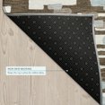 thumbnail image 6 of Addison Rugs Chantille Indoor/Outdoor Transitional Geometric Chocolate Machine Washable Rectangle Rug, 5' x 7'6", 6 of 8
