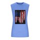 thumbnail image 3 of Mens Summer Surf Beach Tank Top Large Size Casual Breathable Sleeveless Top Loose Print Tank Top Man Shirt L, 3 of 4