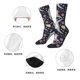 thumbnail image 5 of Balery Sloths Dancing Calcetas Largas con Estampado para Hombre y Mujer – Suaves y Transpirables, Talla Única (US 5-11), 5 of 6