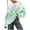 Army Green, variant on Aboser Fuzzy Fleece Sweatshirt for Women Warm Winter Plush Shirts Fashion Floral Graphic Sweatshirts Oversized Long Sleeve Pullover Tops Fluffy Plush Loungewear