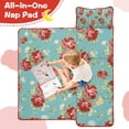 thumbnail image 4 of Pioneer Flower Floral Print Pattern Toddler Nap Mats for Kids Preschool,Sleeping Mat Bag or Kids,Toddler Sleeping Bag,Toddler Nap Mat or Daycare, 4 of 6