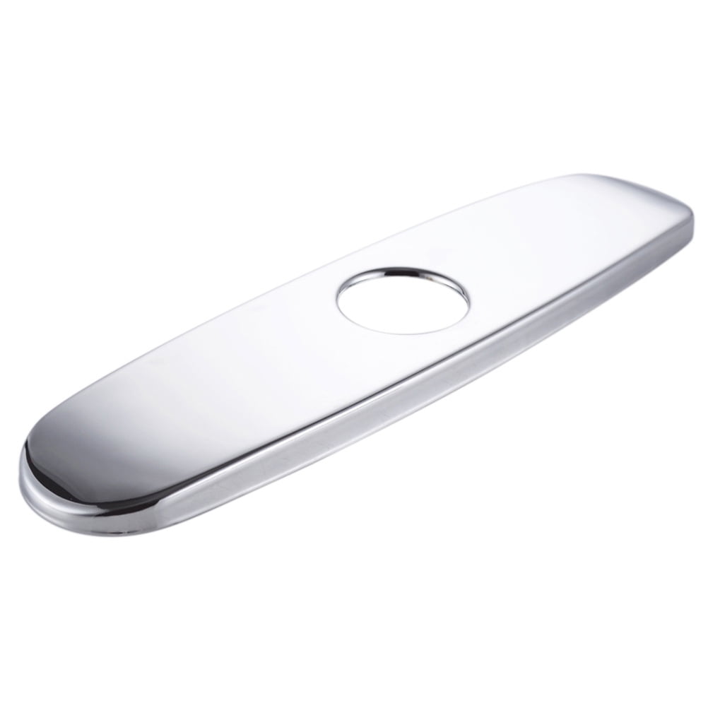 Stainless Steel Kitchen Sink Tap Hole Cover Brushed Kitchen Faucet Hole