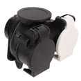 thumbnail image 3 of Adaptateur de Conversion de Remorque, Noir Résistant à l'Usure 13 Broches à 7 Broches Double Prise 12V Adaptateur de Prise de Remorque pour Toutes les Fiches de Remorque, 3 of 8