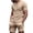 khaki, variant on AJZIOJIRO Men's Short Sleeve Pullover T-Shirts Shorts Set Casual Tees Shirts Summer Cotton Shirt Tops Pants Set M-3XL