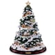 thumbnail image 3 of Escultura giratoria de árbol de Navidad para decoración del hogar, pegatinas de pasta para ventana, tren de invierno, 1-6 piezas, 3 of 4