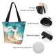 thumbnail image 4 of Easygdp Ocean Wave Crash Bolso de Hombro para Mujer, Bolso Bandolera y Cartera de Mano Elegante para Uso Diario, 4 of 6