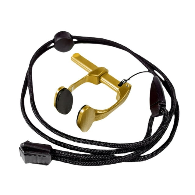 Almencla Swimming Noses Plug Flexible Noses Plug for Swim Practicing Surfing Training gold
