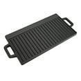 thumbnail image 4 of Expert Grill  Deluxe Cast Iron Reversible Grill Griddle Plate, Black,Hand Wash, 4 of 9