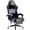 Blue, variant on BSTYJQXH Gaming Chair with Footrest, Reclining Gamer Chair Office Chair with Lumbar Support, Purple