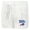 thumbnail image 3 of Women's Concepts Sport White Buffalo Bills Plus Size Quartz Tank Top & Shorts Set, 3 of 3