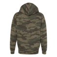 thumbnail image 3 of Independent Trading Co. Heavyweight Full-Zip Hooded Sweatshirt Size up to 6XL, 3 of 5