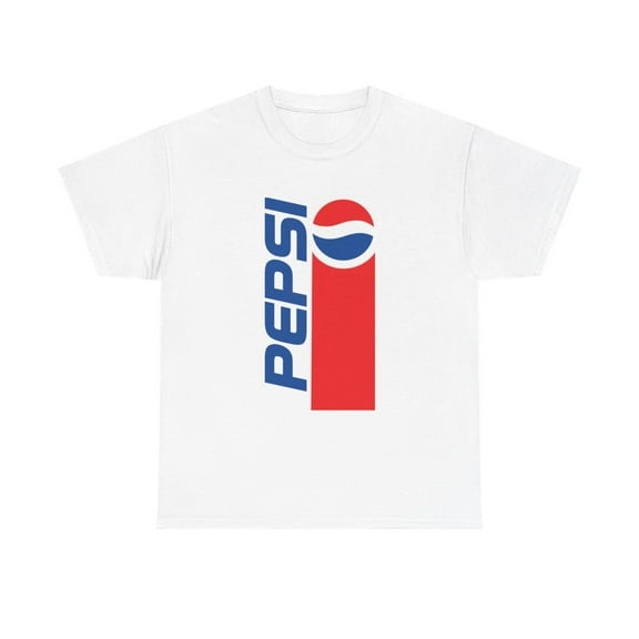 Pepsi 90s Drink Can Vending Machine Gaming T Shirt Tee Nostalgia Clothing - White / L