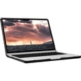 thumbnail image 4 of UAG MacBook Air 13" Case M5 2026 M4 2025 M3 2024 M2 2022 - Translucent Rugged Lightweight Slim Tactile Grip Laptop Protective Cover, Plyo Ice/Black, 4 of 10