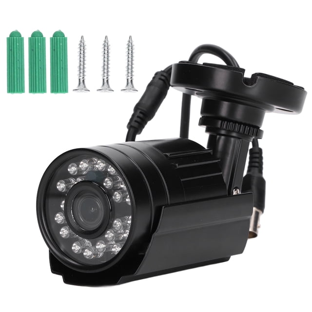 Cámara CCTV, cámara de seguridad Cámara de seguridad CCTV analógica Cámara de vigilancia diseñada meticulosamente