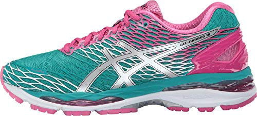 Nadeel Hiel Soepel ASICS Women's Gel-Nimbus 18 Running Shoe, Lapis/Silver/Sport Pink, 8.5 B US  - Walmart.com