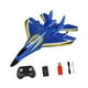 thumbnail image 5 of Estabilizador giroscópico ligero de espuma para avión RC, avión de combate RC con control remoto Batería azul, 5 of 9