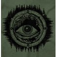 thumbnail image 2 of Eye Symbolic Spiritual Compass Sweatshirt for Men or Women Brisco Brands M, 2 of 6