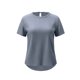 thumbnail image 4 of Neewe Womens Casual Crewneck Plain Short Sleeve Fashion Summer Tops Shirts Loose Fit Daily Outfits, 4 of 8
