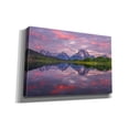 thumbnail image 2 of Epic Graffiti 'Grand Sunrise - Grand Teton National Park' by Darren White, Giclee Canvas Wall Art, 60"x40", 2 of 8