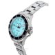 thumbnail image 4 of Ratio FreeDiver Sapphire Stainless Steel Ice Blue Dial Quartz RTFL807 200M Women's Watch, 4 of 5