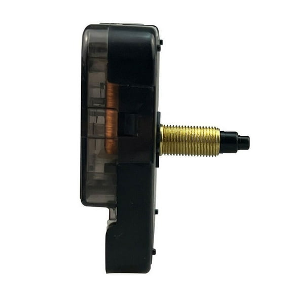 Acahhotxx Clock Movement, Long Shaft Length Wall Clock Movement Silents Quartzs Clocks Mechanism Wall Watch Machinery Repair Parts Kits - Axis 23.5Mm Thread 16Mm