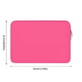 thumbnail image 2 of SUSHANG Computer Bag Multi Color Solid Color Laptop Inner Liner Tablet Protective Cover for Office Business Travel College School, 2 of 2