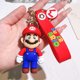 thumbnail image 1 of Llavero Super Mario, Mario Bros, Luigi, Toad, Yoshi, Bowser, figura de acción, modelo de PVC, bolsa de dibujos animados, muñeco colgante, juguetes, regalos para niños, 1 of 5