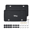 thumbnail image 2 of 2 pzs Porta Placas Universal Accesorios Para Autos De Silicon Belug Negro, 2 of 5