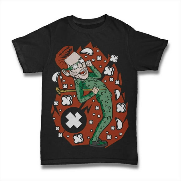 Men's Graphic T-Shirt Comic Fictional Shirt - Super Villain Character Eco-Friendly Limited Edition Short Sleeve Tee-Shirt Vintage Birthday Gift Novelty