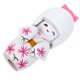 thumbnail image 5 of GOOHOCHY Figura de kimono: estatua de geisha japonesa - Muñeca oriental de madera - Decoración tradicional japonesa de escritorio para bodas, fiestas y Año Nuevo., 5 of 5