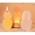 thumbnail image 6 of Sinyiin Silicone Molds Fruit Candle Molds Handmade DIY Soap Baking Molds Pineapples Resin Casting Molds for Candle Making, 6 of 21