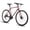 Red, variant on HILAND 700C Road Hybird Bike, 21 speeds Urban City Commuter Bicycle for Men Women Adult Comfortable Bicycle, Red