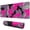 Pink Sequins Camouflage, variant on Pink Sequins Camouflage mouse Padswaterproofnon Slip for Office Home Work GamingmousematRubber Base Mousepad with Stitched Edges 31.5x11.8inches